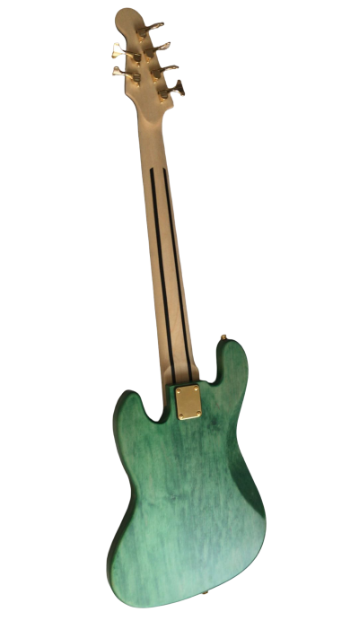 Custom Regent Matte Seafoam Green 6 String Jazz Bass - Image 7
