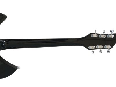 Custom Nova Maple Fretboard Black Jetglo 325C64 24.7 Inch Scale Lenght Guitar - Image 8