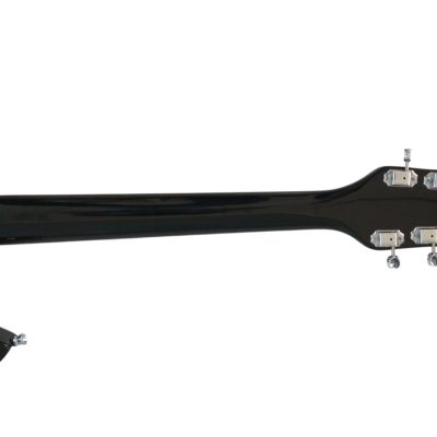 Custom Nova Maple Fretboard Black Jetglo 325C64 24.7 Inch Scale Lenght Guitar - Image 8