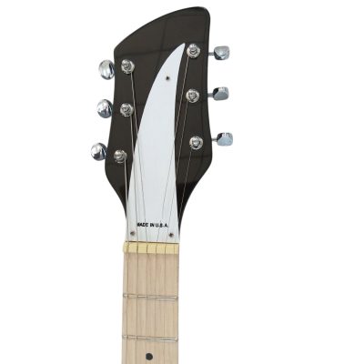 Custom Nova Maple Fretboard Black Jetglo 325C64 24.7 Inch Scale Lenght Guitar - Image 6