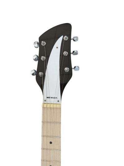 Custom Nova Maple Fretboard Black Jetglo 325C64 24.7 Inch Scale Lenght Guitar - Image 6