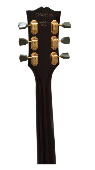 Custom Crown ES335 Bigsby Vibrato Tailpiece Tiger Maple Top Sunburst Semi Hollow Jazz Fhole Guitar - Image 3