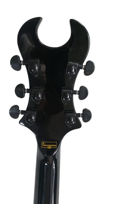 Custom Titan Synyster Gates Black Red Pinstripe Floyd Rose Tremolo Guitar - Image 4