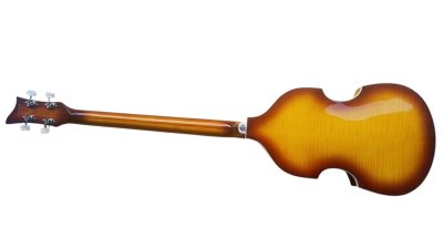 Custom Vale Violin Sunburst Finish Pearloid Pickguard 500/1 Bass - Image 6