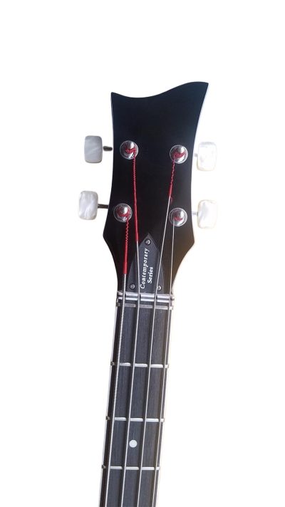 Custom Vale Violin Sunburst Finish Pearloid Pickguard 500/1 Bass - Image 4