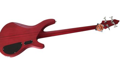 Custom Dynasty Action Red HH4 Meranti Body Bass - Image 7
