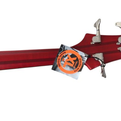 Custom Dynasty Action Red HH4 Meranti Body Bass - Image 6