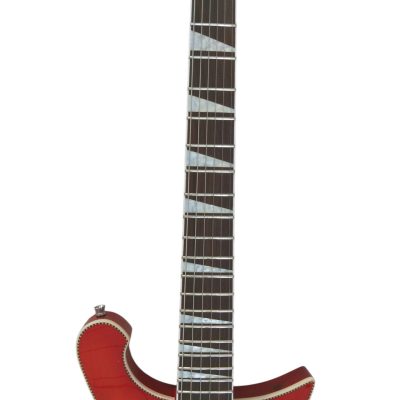Custom Nova Fireglo Sunburst 620 Solid Body Rosewood Fretboard Guitar - Image 7