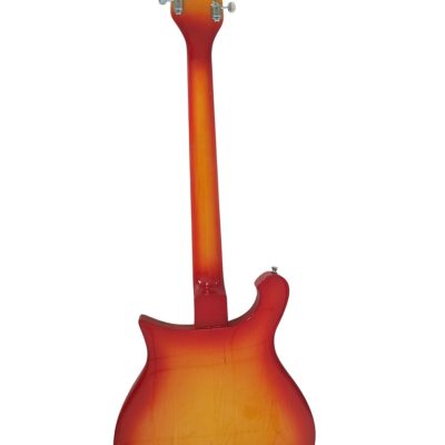 Custom Nova Fireglo Sunburst 620 Solid Body Rosewood Fretboard Guitar - Image 6