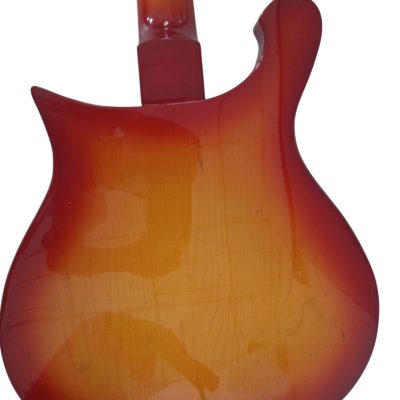 Custom Nova Fireglo Sunburst 620 Solid Body Rosewood Fretboard Guitar - Image 5