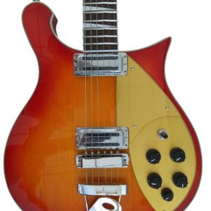 Custom Nova Fireglo Sunburst 660 Solid Body Rosewood Fretboard Guitar