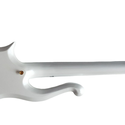 Custom Ember Prince Personalized Print Front Cloud Pearl White Guitar - Image 6