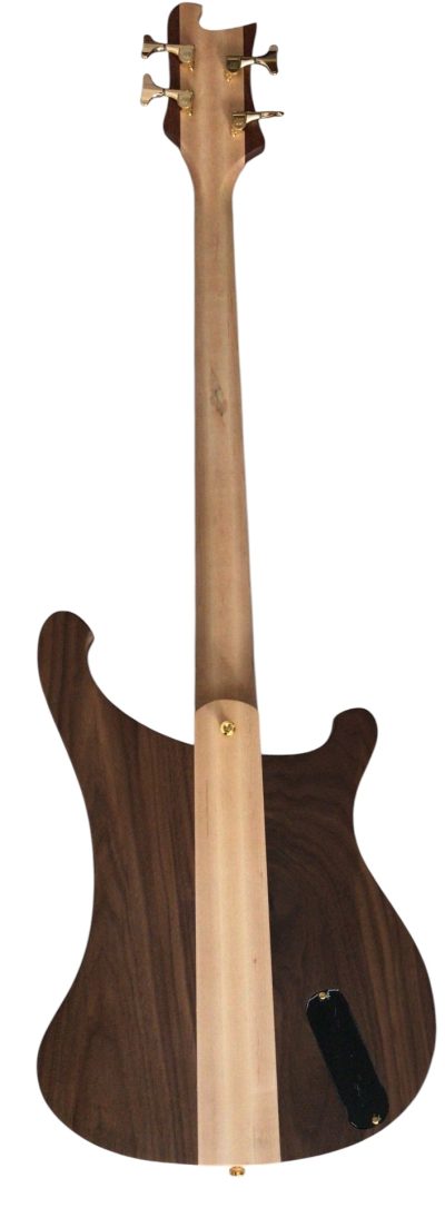 Custom Nova Left Handed Lemmy Kilmister 4003 Walnut Wood Carved With Oak Leaves Bass - Image 7