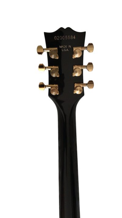 Custom Crown SG Blue Burst Tiger Maple Top Skull And Crossbones Guitar - Image 8