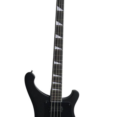 Custom Nova 4003 Matte Jetglo Black 4 String Bass - Image 8