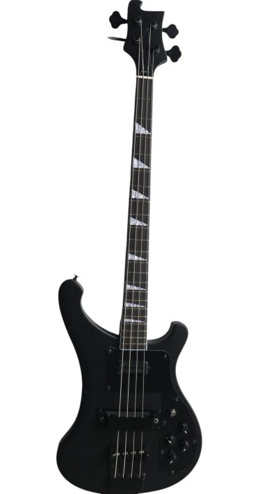 Custom Nova 4003 Matte Jetglo Black 4 String Bass - Image 8