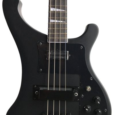 Custom Nova 4003 Matte Jetglo Black 4 String Bass