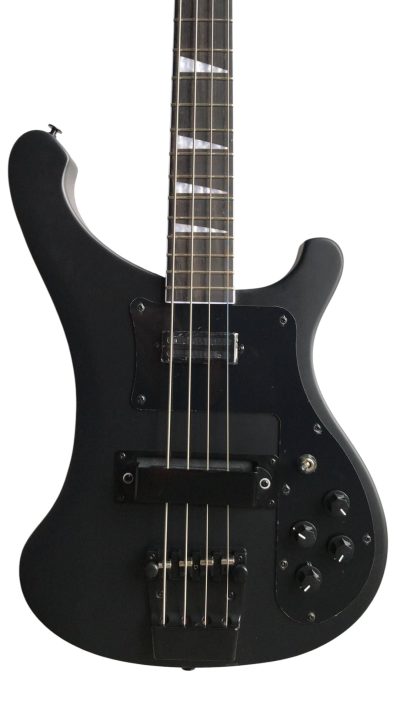 Custom Nova 4003 Matte Jetglo Black 4 String Bass