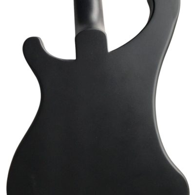 Custom Nova 4003 Matte Jetglo Black 4 String Bass - Image 5
