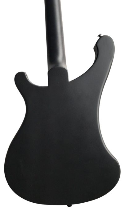 Custom Nova 4003 Matte Jetglo Black 4 String Bass - Image 5