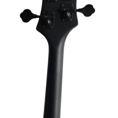 Custom Nova 4003 Matte Jetglo Black 4 String Bass - Image 4