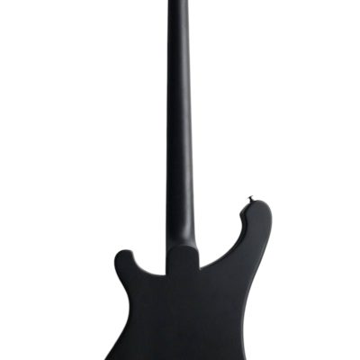 Custom Nova 4003 Matte Jetglo Black 4 String Bass - Image 3