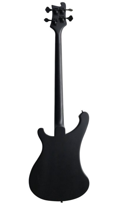 Custom Nova 4003 Matte Jetglo Black 4 String Bass - Image 3