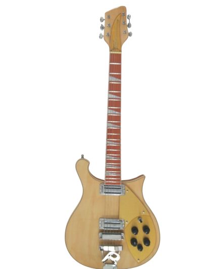 Custom Nova Naturalglo 620 Solid Body Padauk Fretboard Guitar - Image 9