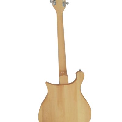 Custom Nova Naturalglo 620 Solid Body Padauk Fretboard Guitar - Image 6