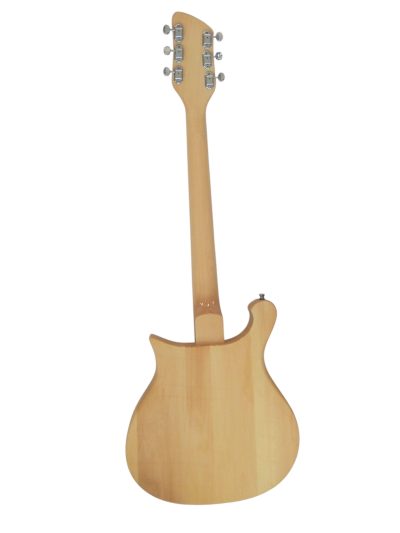 Custom Nova Naturalglo 620 Solid Body Padauk Fretboard Guitar - Image 6