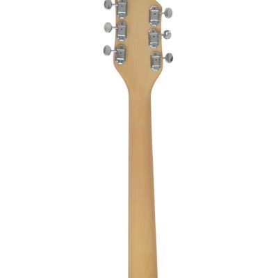 Custom Nova Naturalglo 620 Solid Body Padauk Fretboard Guitar - Image 5