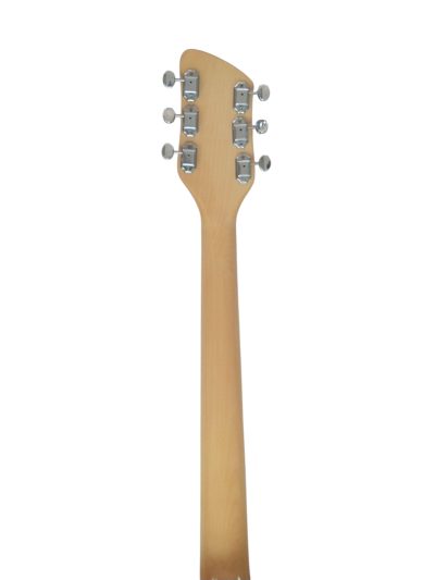 Custom Nova Naturalglo 620 Solid Body Padauk Fretboard Guitar - Image 5