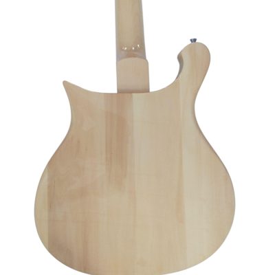 Custom Nova Naturalglo 620 Solid Body Padauk Fretboard Guitar - Image 4