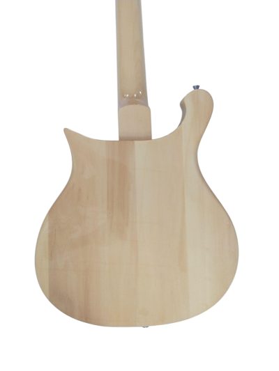 Custom Nova Naturalglo 620 Solid Body Padauk Fretboard Guitar - Image 4