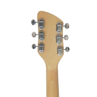 Custom Nova Naturalglo 620 Solid Body Padauk Fretboard Guitar - Image 3