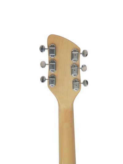 Custom Nova Naturalglo 620 Solid Body Padauk Fretboard Guitar - Image 3