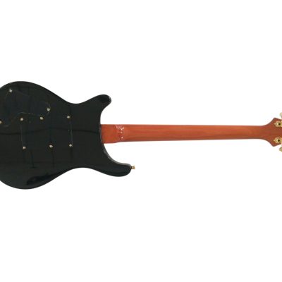 Custom Monarch Green Burst Flame Maple Top Electric Guitar - Image 7