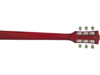 Custom Crown SG Cherry Red Angus Dual Humbucker Pickups Guitar - Image 3
