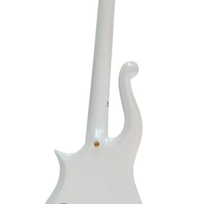 Custom Ember Prince Cloud Pearl White Electric Guitar - Image 7