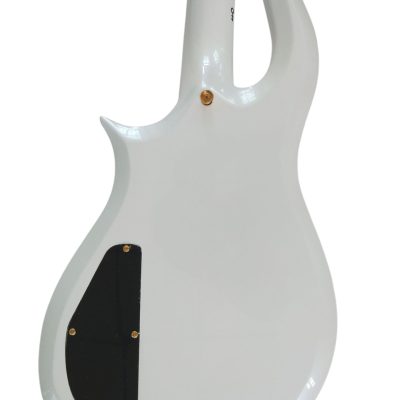Custom Ember Prince Cloud Pearl White Electric Guitar - Image 6