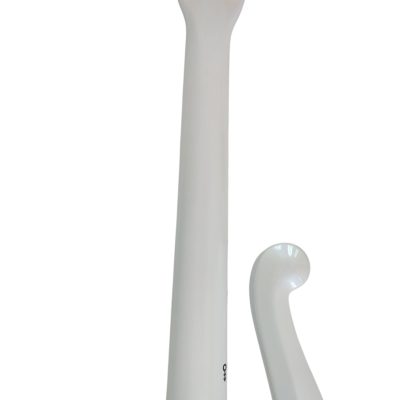 Custom Ember Prince Cloud Pearl White Electric Guitar - Image 5