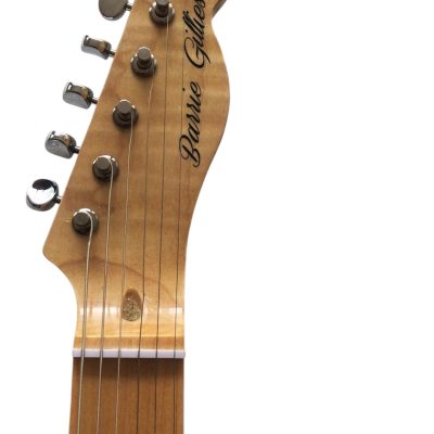 Custom Regent Pink Paisley Maple Fretboard 6 String Electric Guitar - Image 4