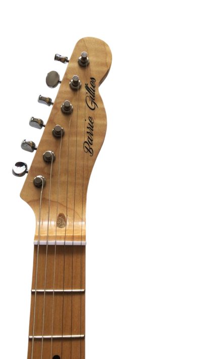 Custom Regent Pink Paisley Maple Fretboard 6 String Electric Guitar - Image 4