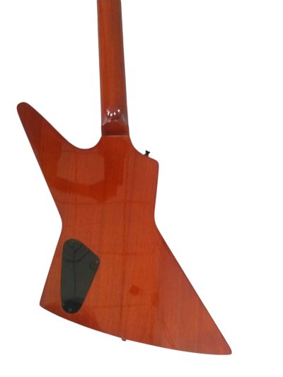 Custom Garnet James Hetfield Sun Inlay 6 String Electric Guitar - Image 7