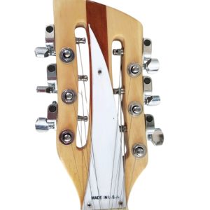 Alternative view of Custom Nova Natural Maple 370 12 String Electric Guitar
