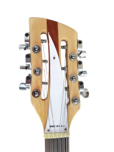 Custom Nova Natural Maple 330 12 String Electric Guitar - Image 2