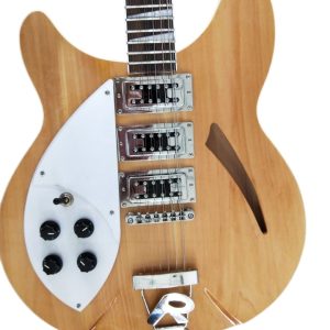 Custom Nova Natural Maple 370 12 String Electric Guitar