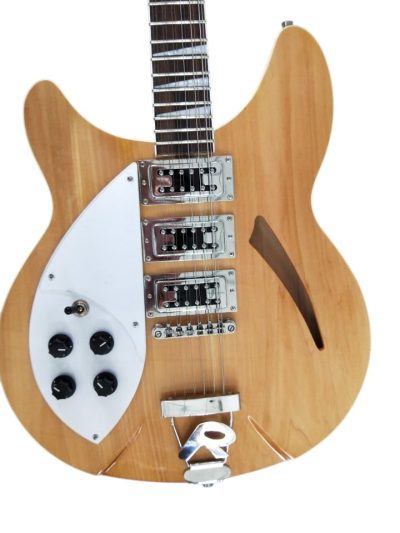 Custom Nova Natural Maple 330 12 String Electric Guitar