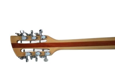 Custom Nova Natural Maple 330 12 String Electric Guitar - Image 5