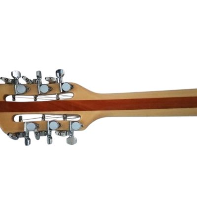 Custom Nova Natural Maple 330 12 String Electric Guitar - Image 5